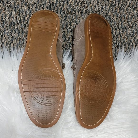 Kenneth Cole Reaction Drifting Men's Suede Loafers Size 10 - Picture 6 of 15